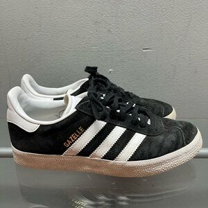 Adidas Gazelle Black and White Sneakers